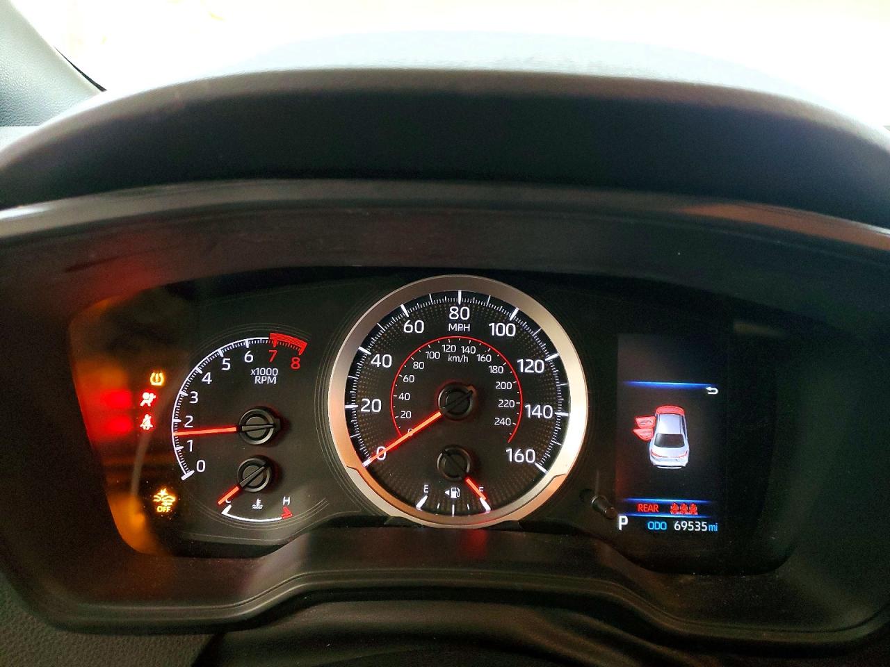 2022 TOYOTA COROLLA SE photo 9