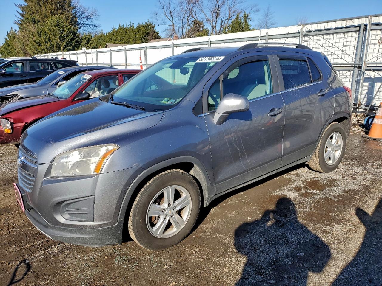 2015 CHEVROLET TRAX