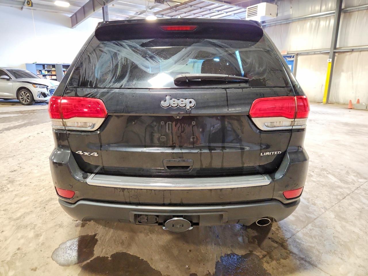 2018 JEEP GRAND CHEROKEE LIMITED photo 6