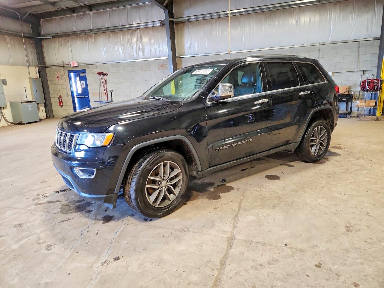 2018 JEEP GRAND CHEROKEE
