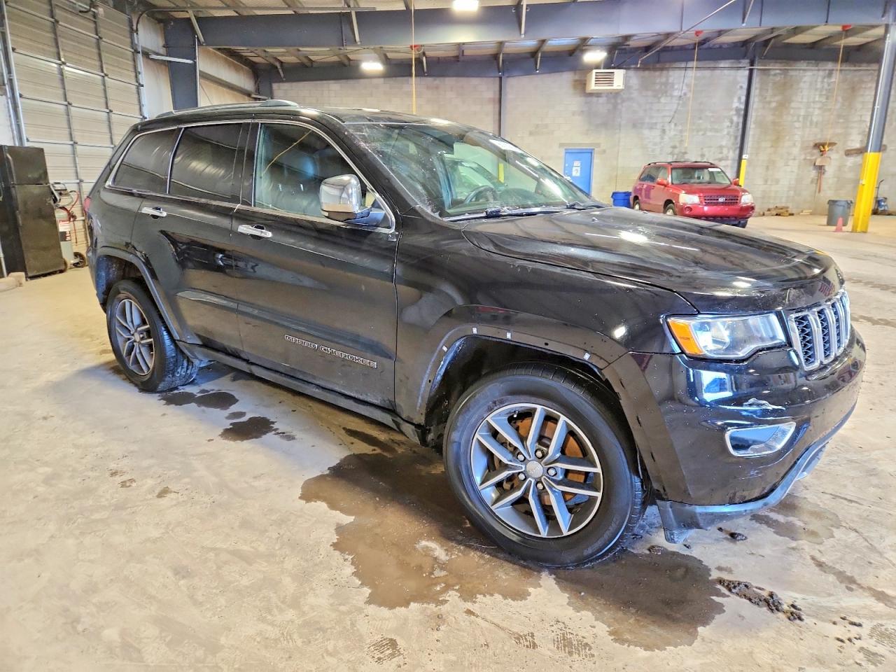 2018 JEEP GRAND CHEROKEE LIMITED photo 4