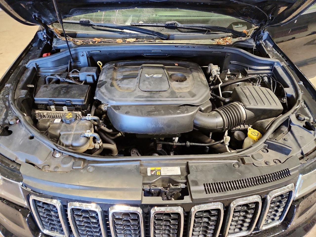 2018 JEEP GRAND CHEROKEE LIMITED photo 12