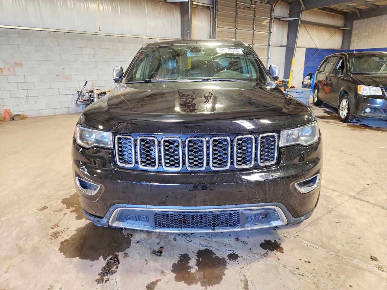 2018 JEEP GRAND CHEROKEE LIMITED photo 5