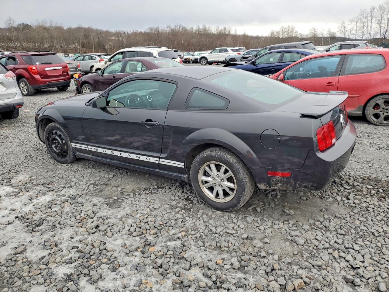 2008 FORD MUSTANG photo 2