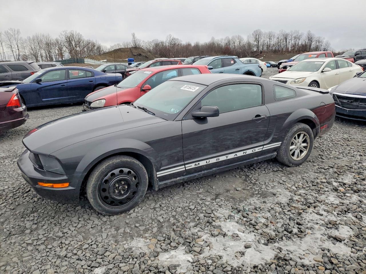 2008 FORD MUSTANG