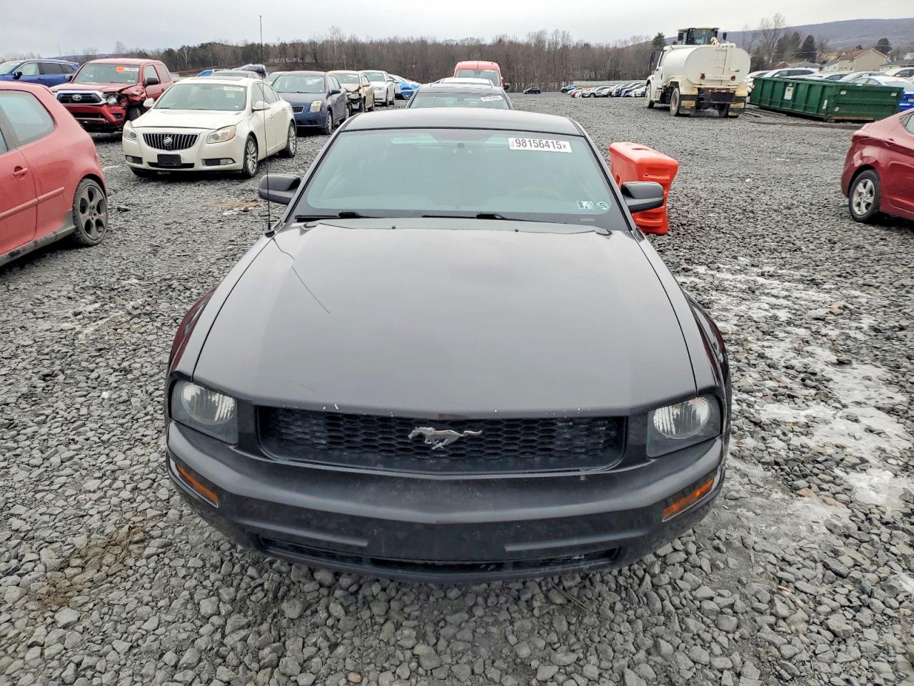 2008 FORD MUSTANG photo 5
