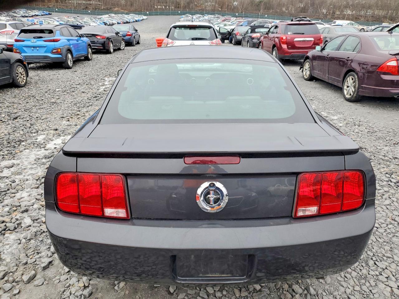 2008 FORD MUSTANG photo 6