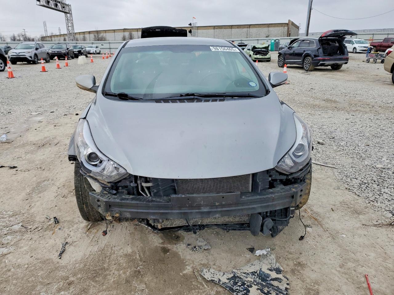 2015 HYUNDAI ELANTRA SE photo 5