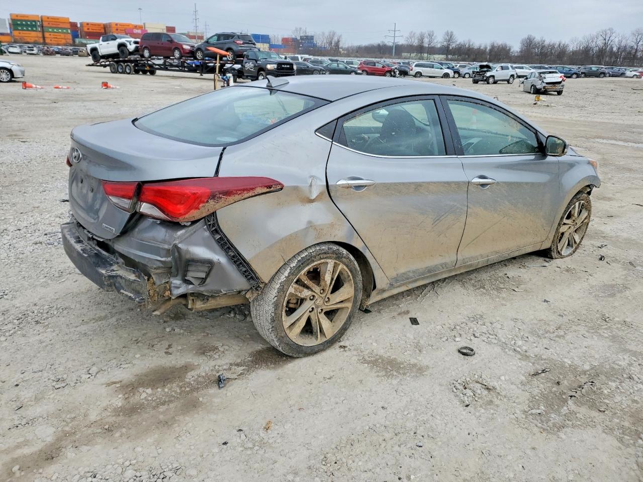 2015 HYUNDAI ELANTRA SE photo 3