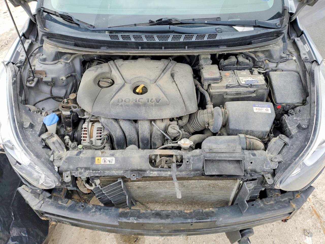 2015 HYUNDAI ELANTRA SE photo 11