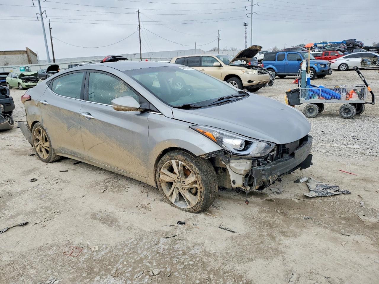 2015 HYUNDAI ELANTRA SE photo 4