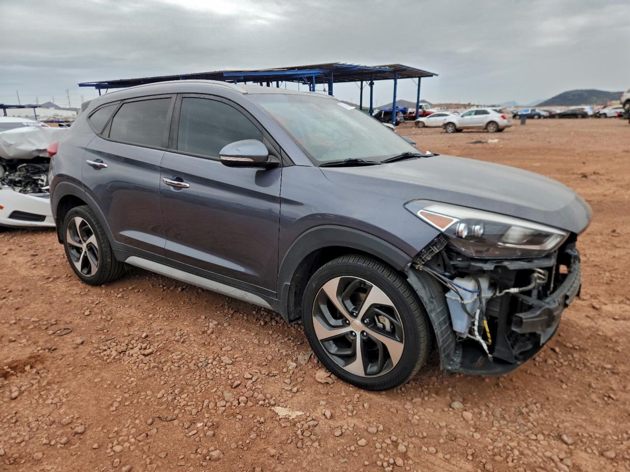 2018 HYUNDAI TUCSON VALUE photo 4