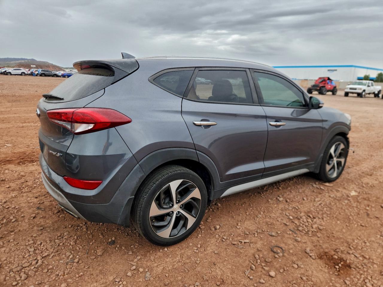 2018 HYUNDAI TUCSON VALUE photo 3