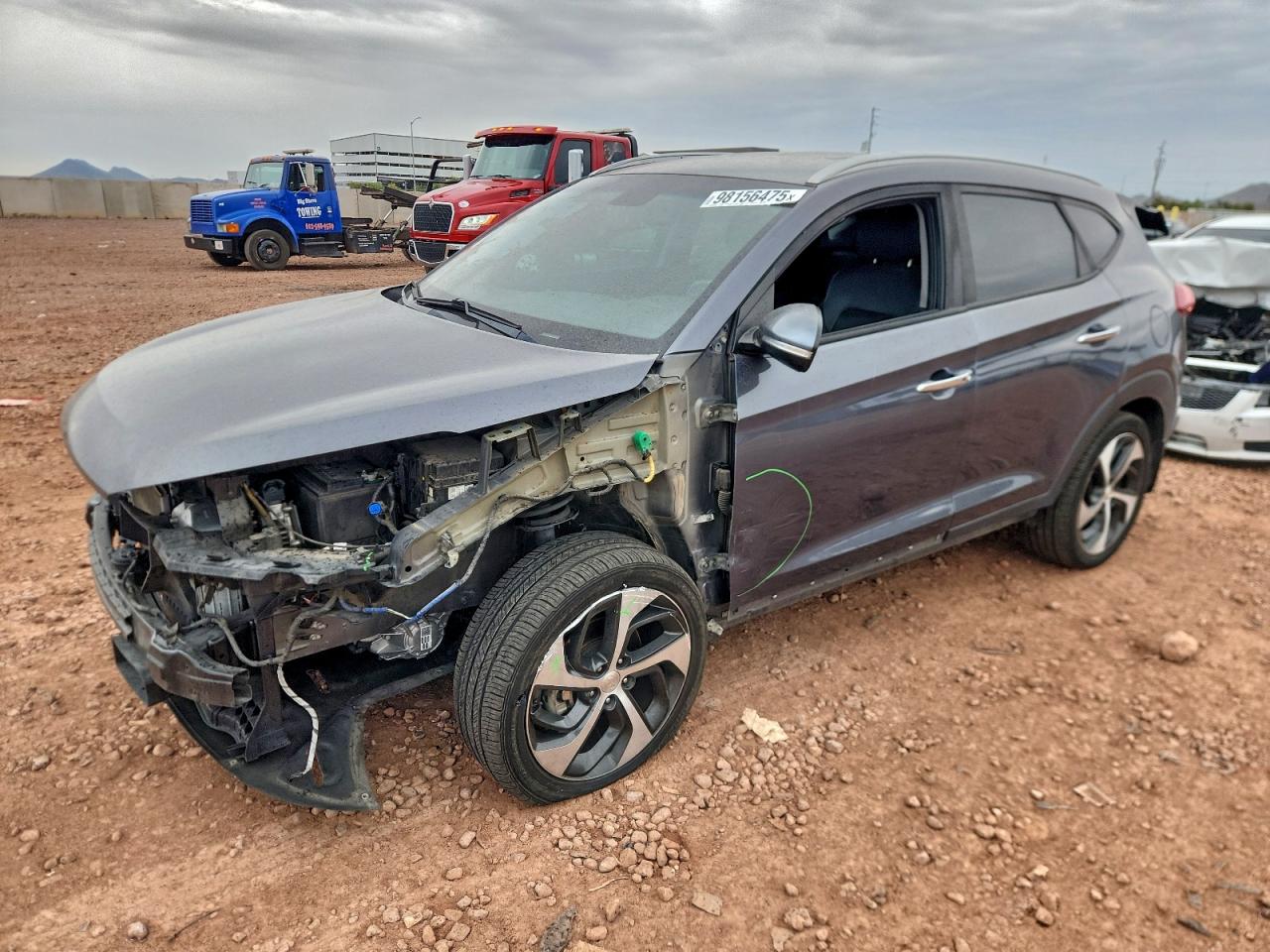 2018 HYUNDAI TUCSON