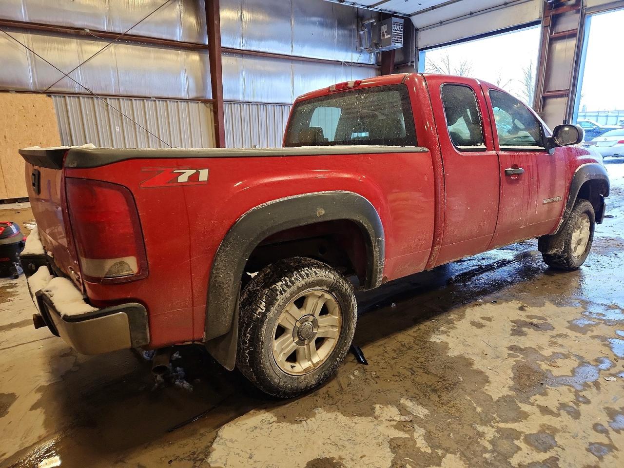 2008 GMC SIERRA K1500 photo 3