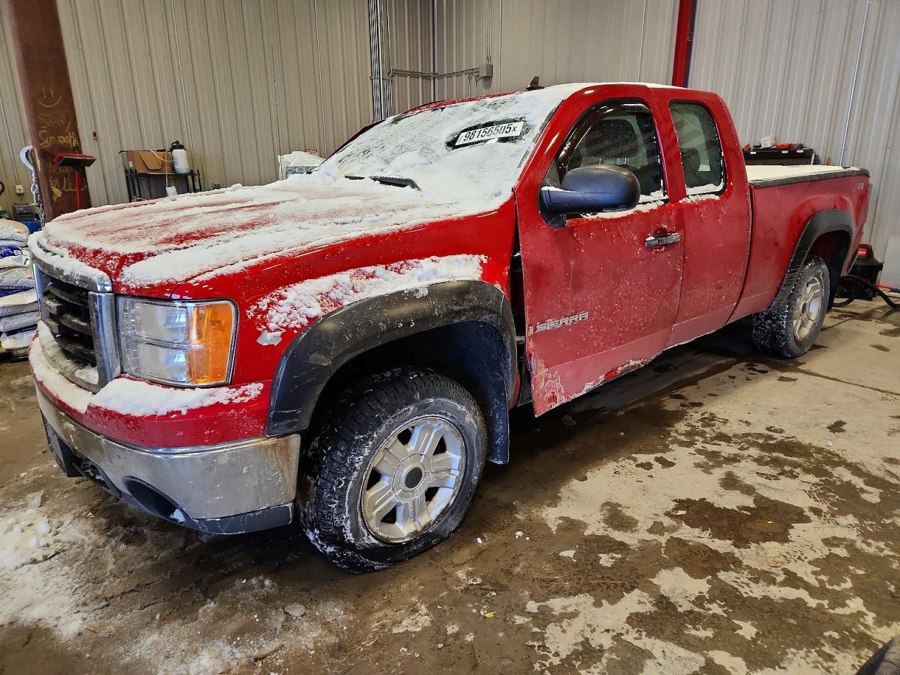 2008 GMC SIERRA