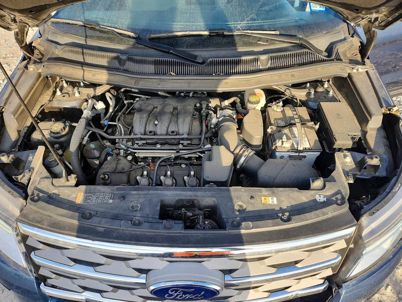 2018 FORD EXPLORER XLT photo 12