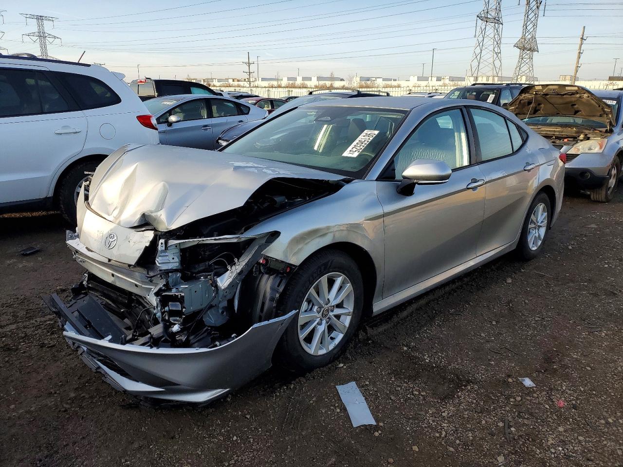 2025 TOYOTA CAMRY