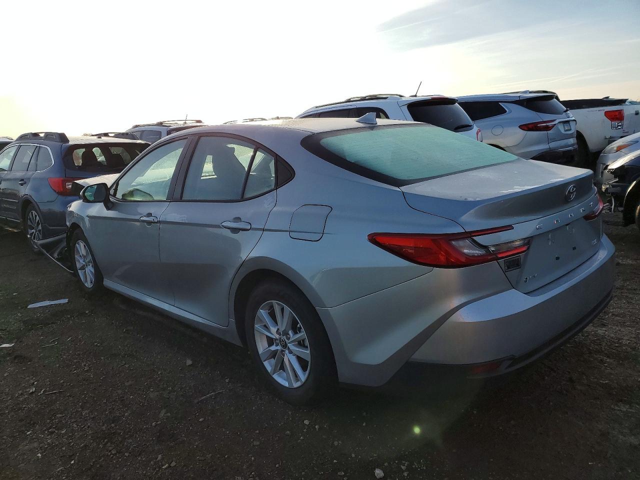 2025 TOYOTA CAMRY XSE photo 2
