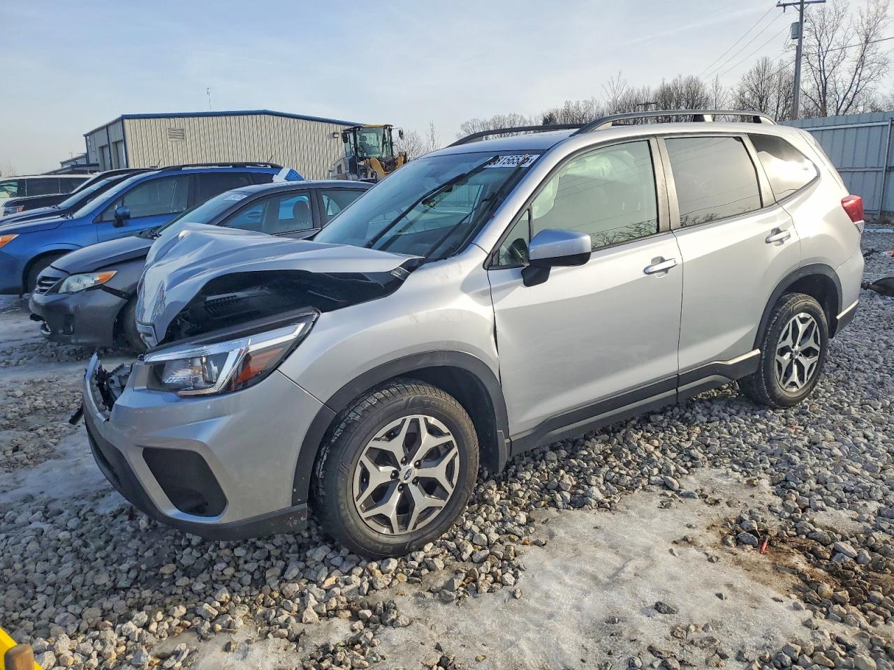 2019 SUBARU FORESTER