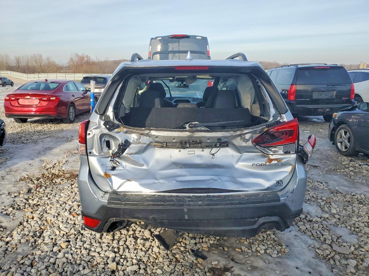 2019 SUBARU FORESTER PREMIUM photo 6