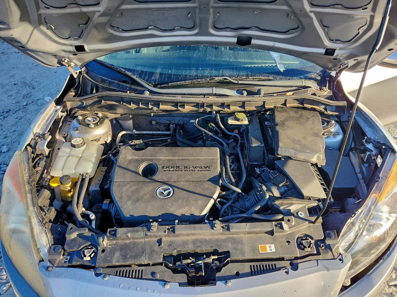 2010 MAZDA 3 I photo 11