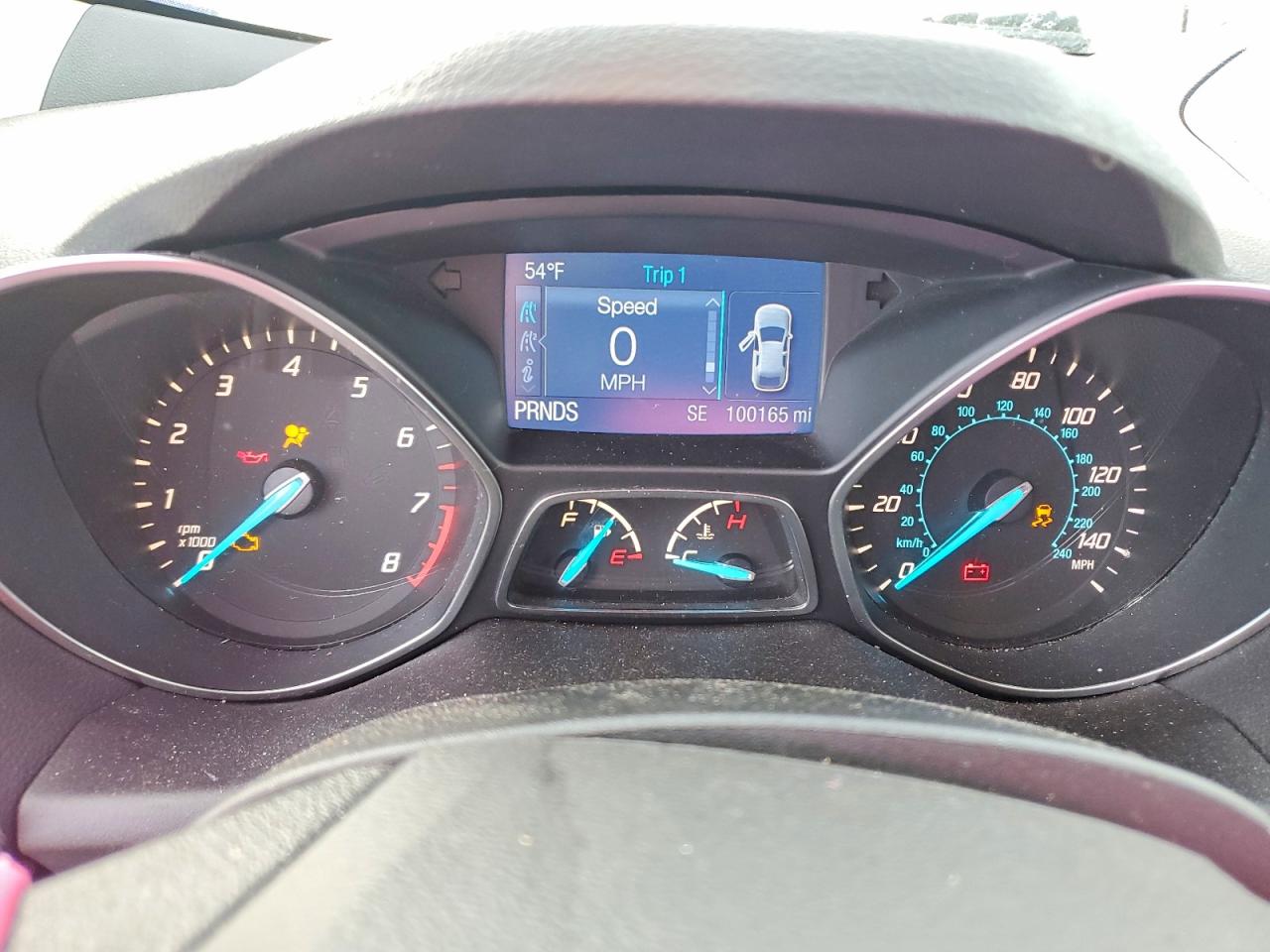 2015 FORD ESCAPE S photo 17
