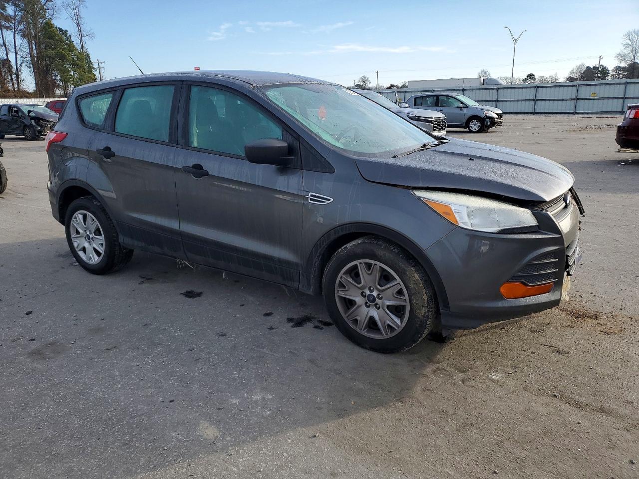2015 FORD ESCAPE S photo 7