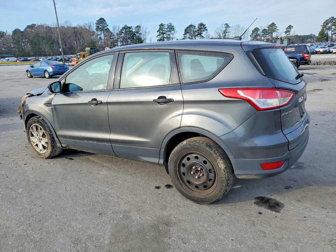 2015 FORD ESCAPE S photo 3