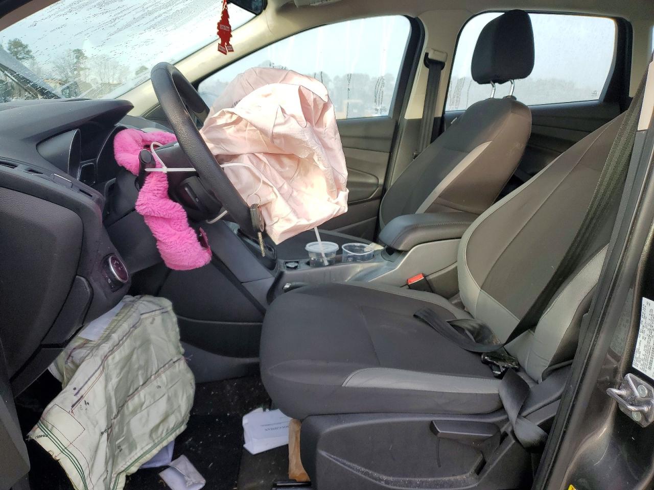 2015 FORD ESCAPE S photo 13