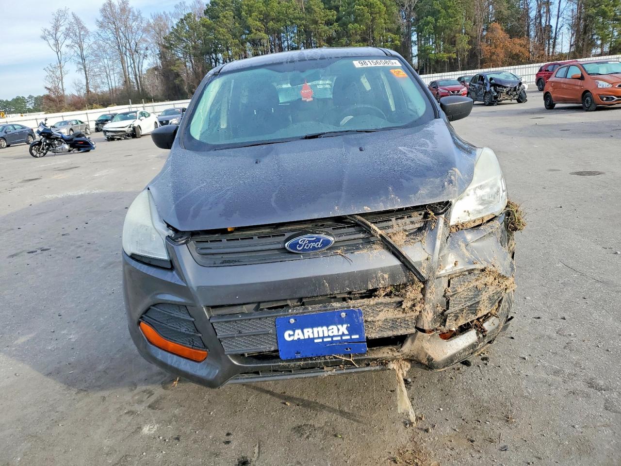 2015 FORD ESCAPE S photo 9
