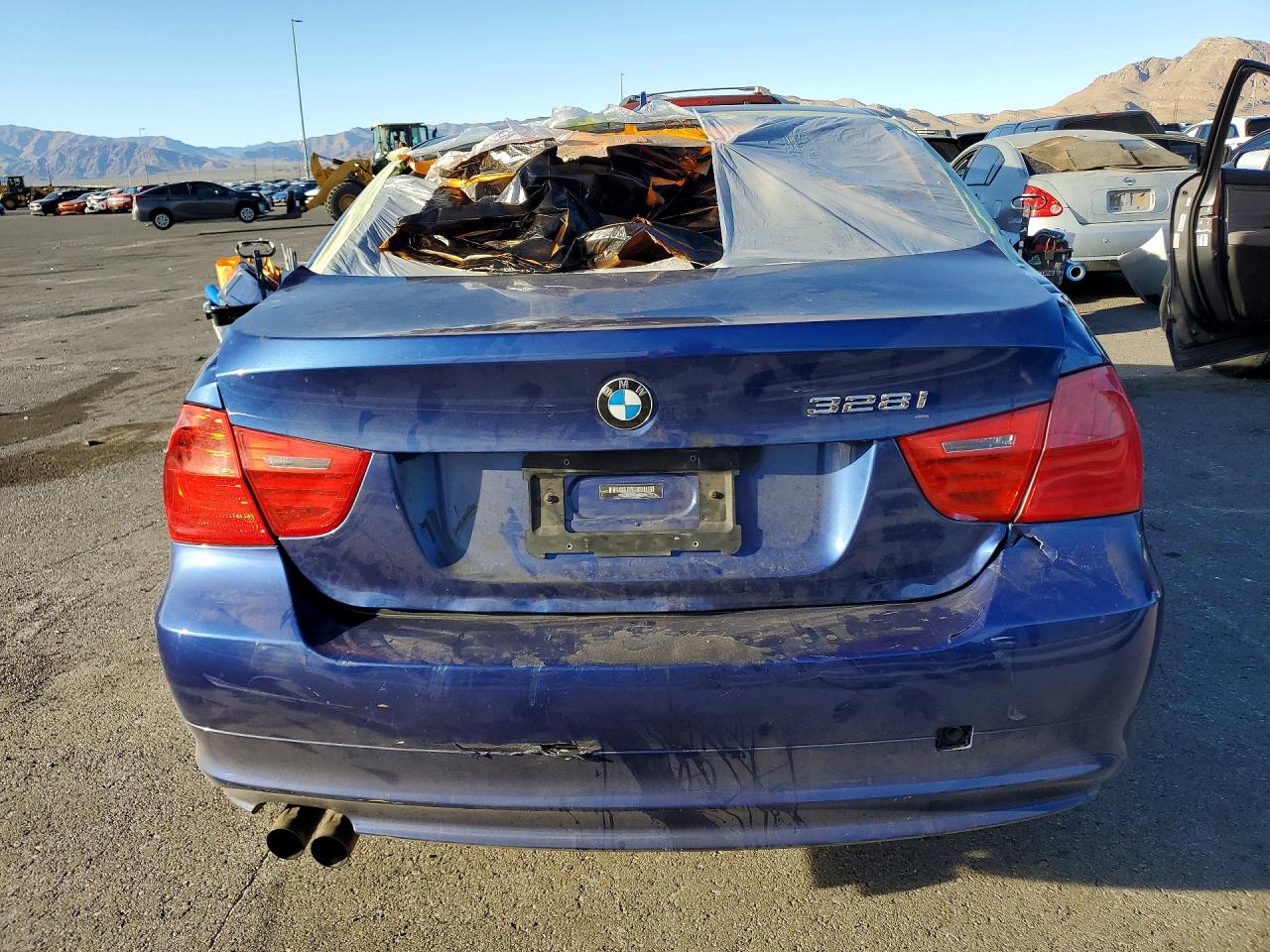 2011 BMW 328 I SULEV photo 6