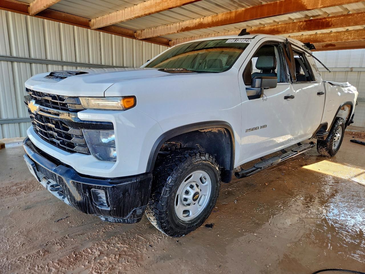 2024 CHEVROLET SILVERADO