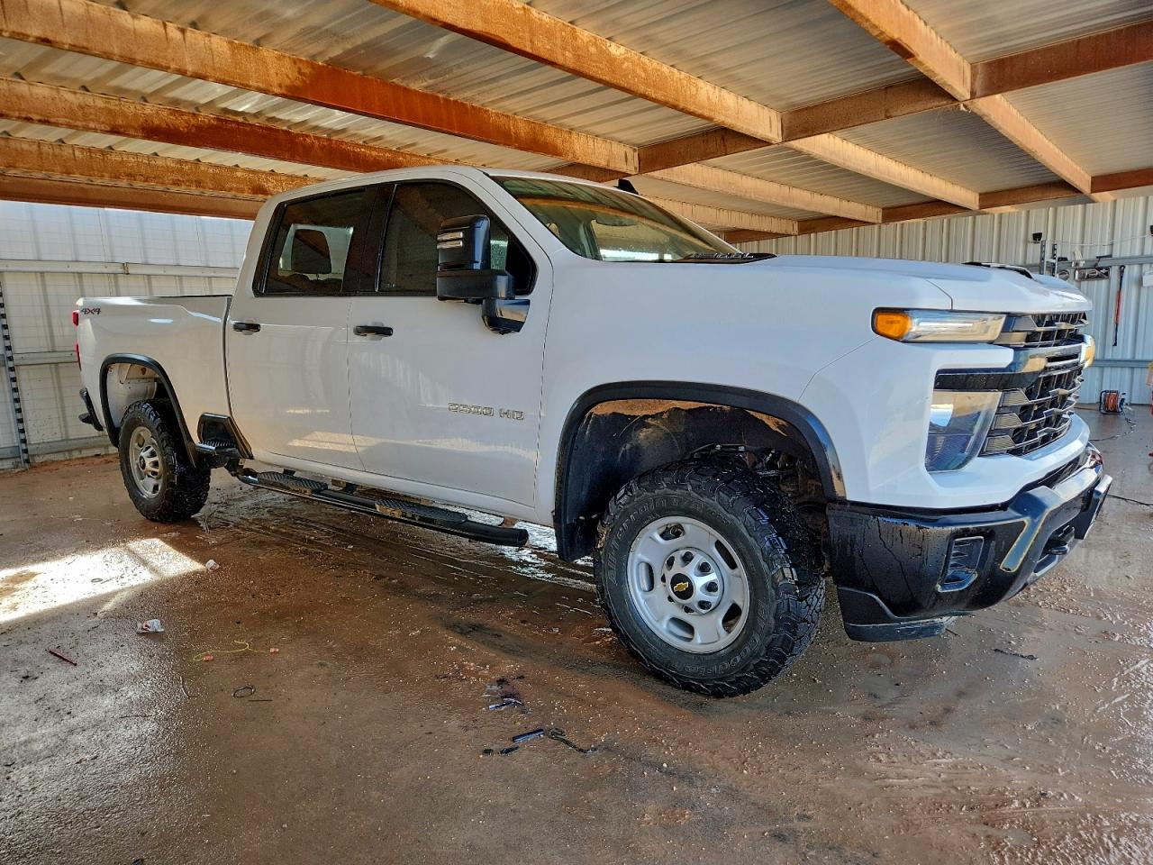 2024 CHEVROLET SILVERADO K2500 HEAVY DUTY photo 4