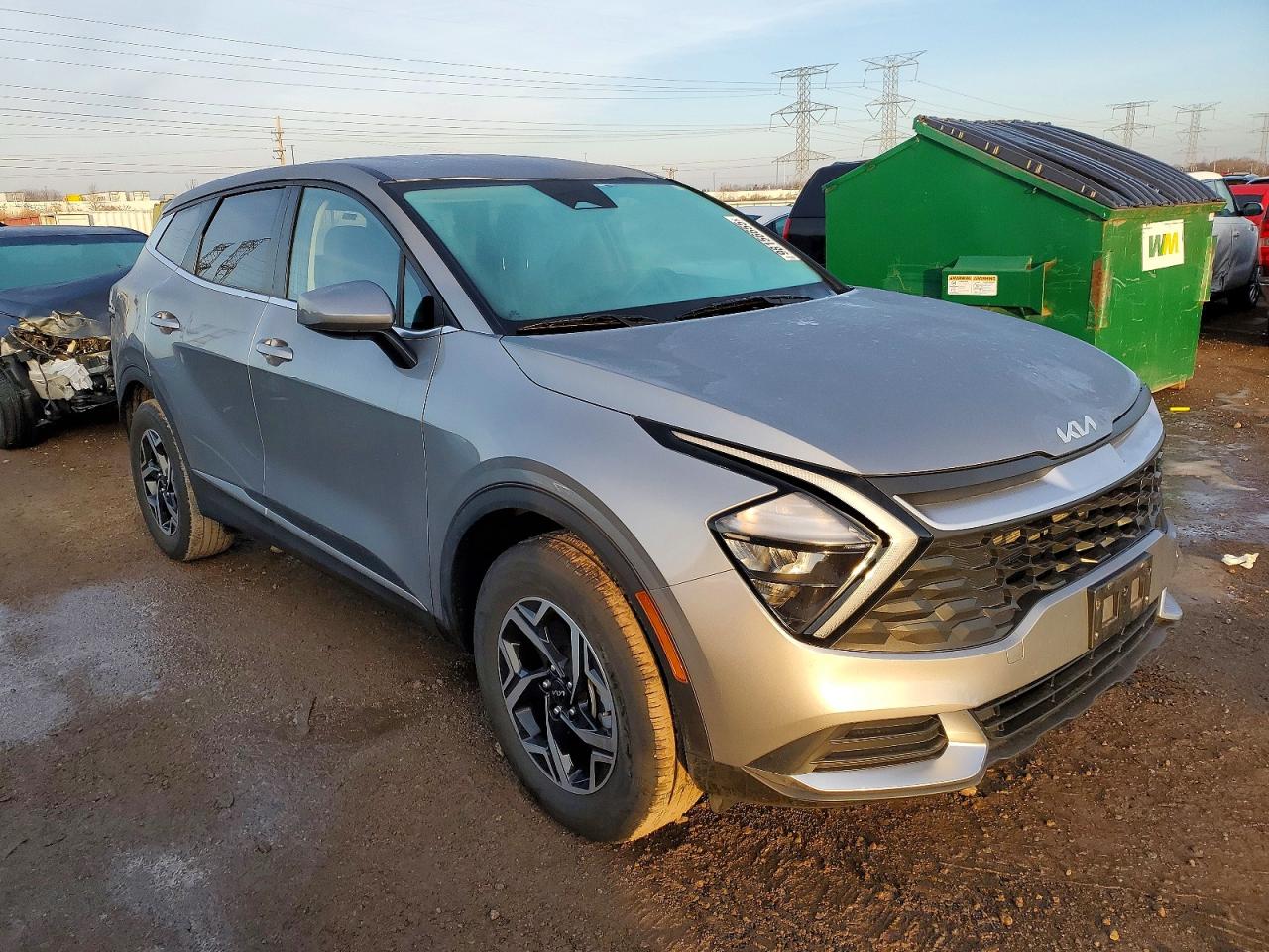 2023 KIA SPORTAGE LX photo 4