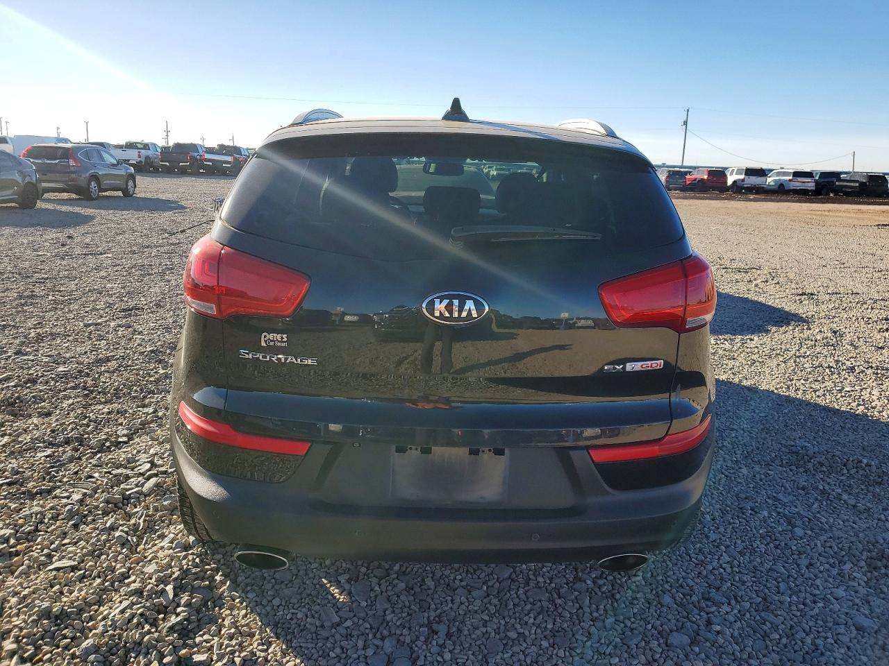 2016 KIA SPORTAGE EX photo 6