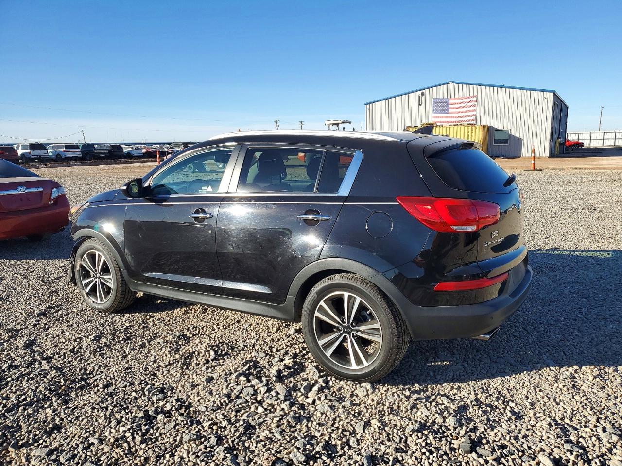 2016 KIA SPORTAGE EX photo 2