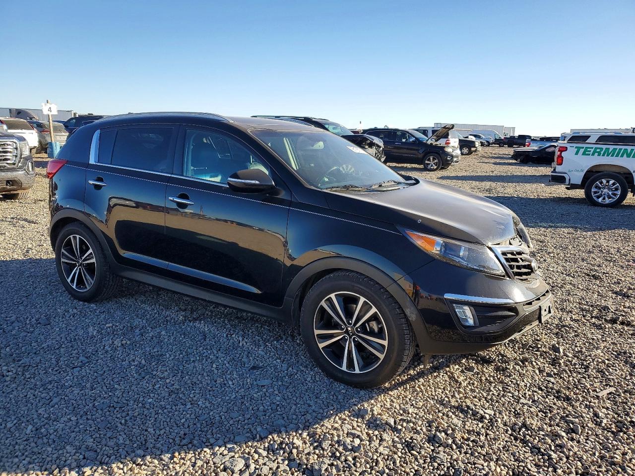 2016 KIA SPORTAGE EX photo 4