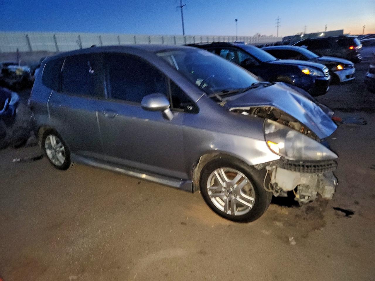 2007 HONDA FIT S photo 4