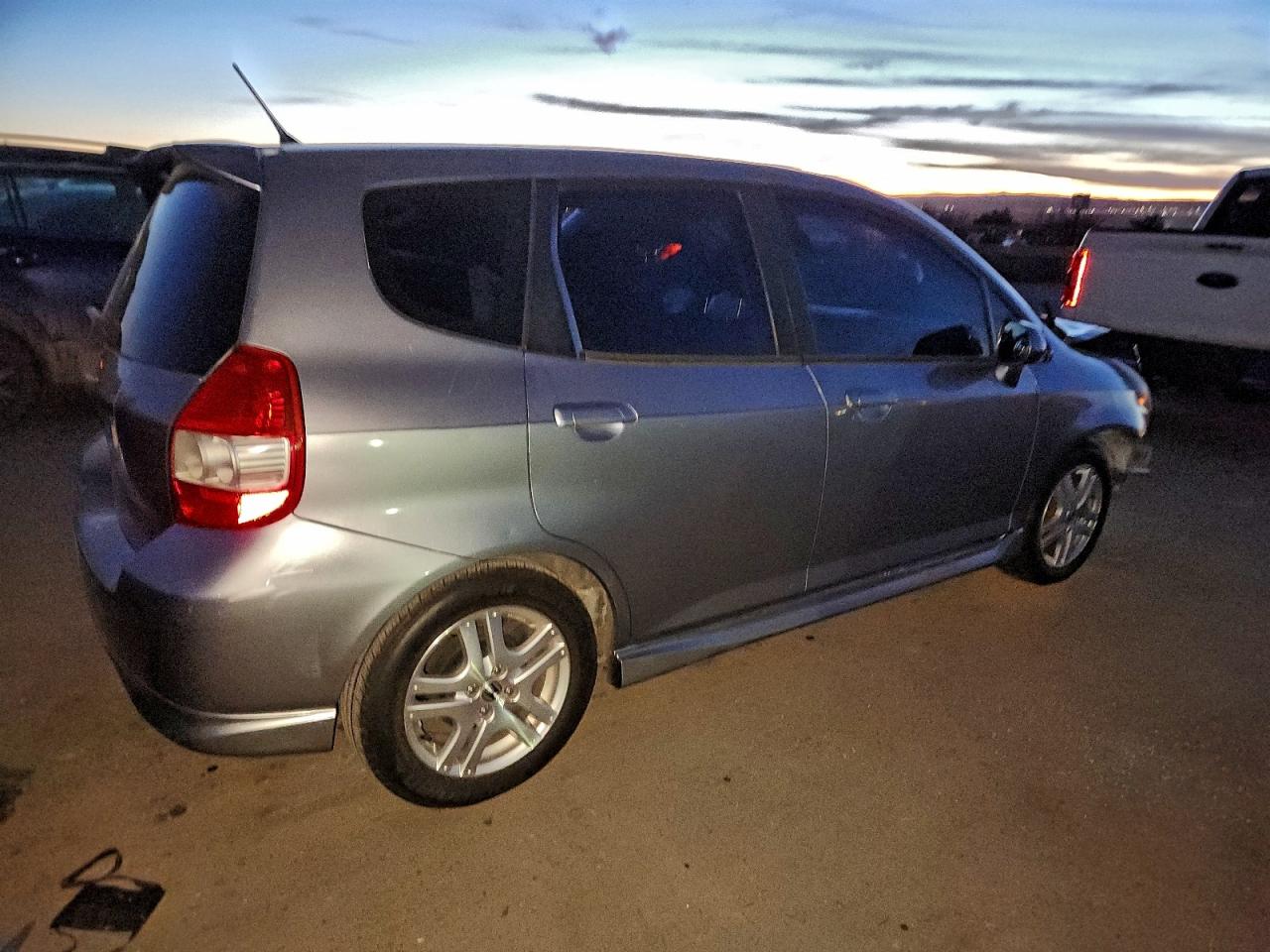 2007 HONDA FIT S photo 3