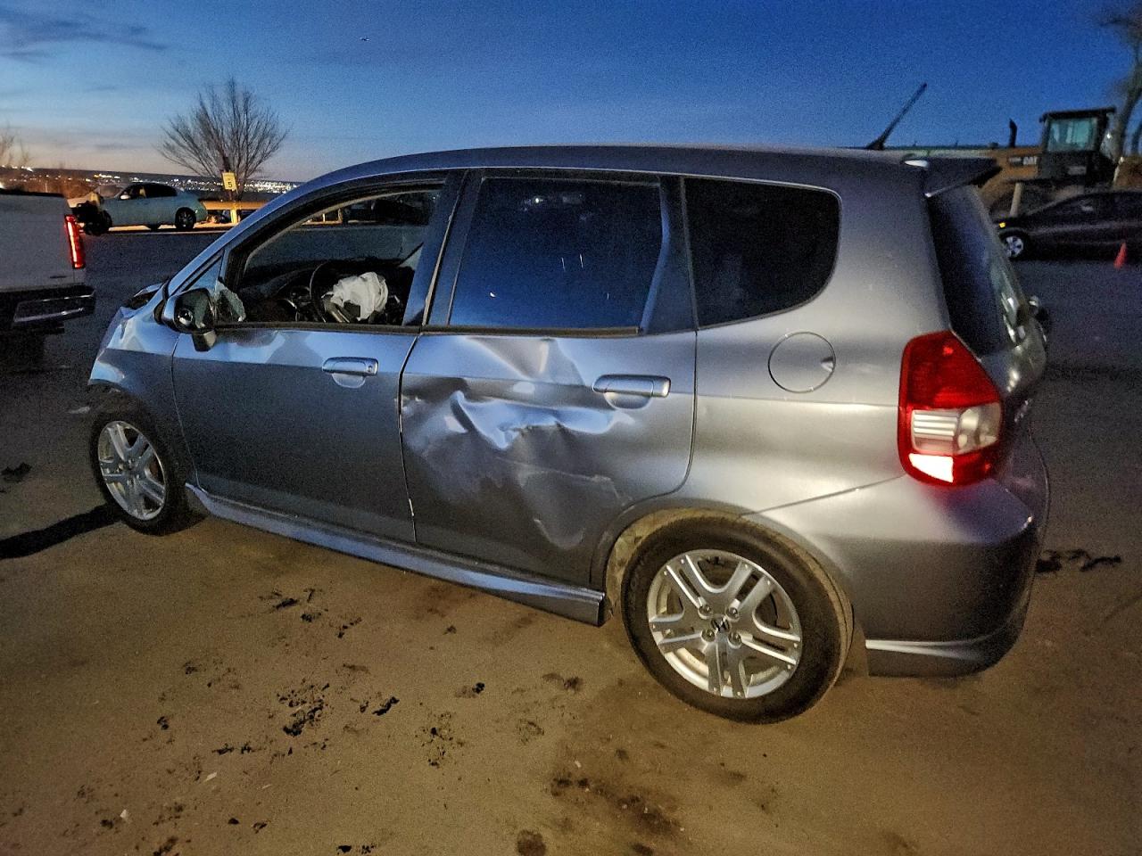 2007 HONDA FIT S photo 2