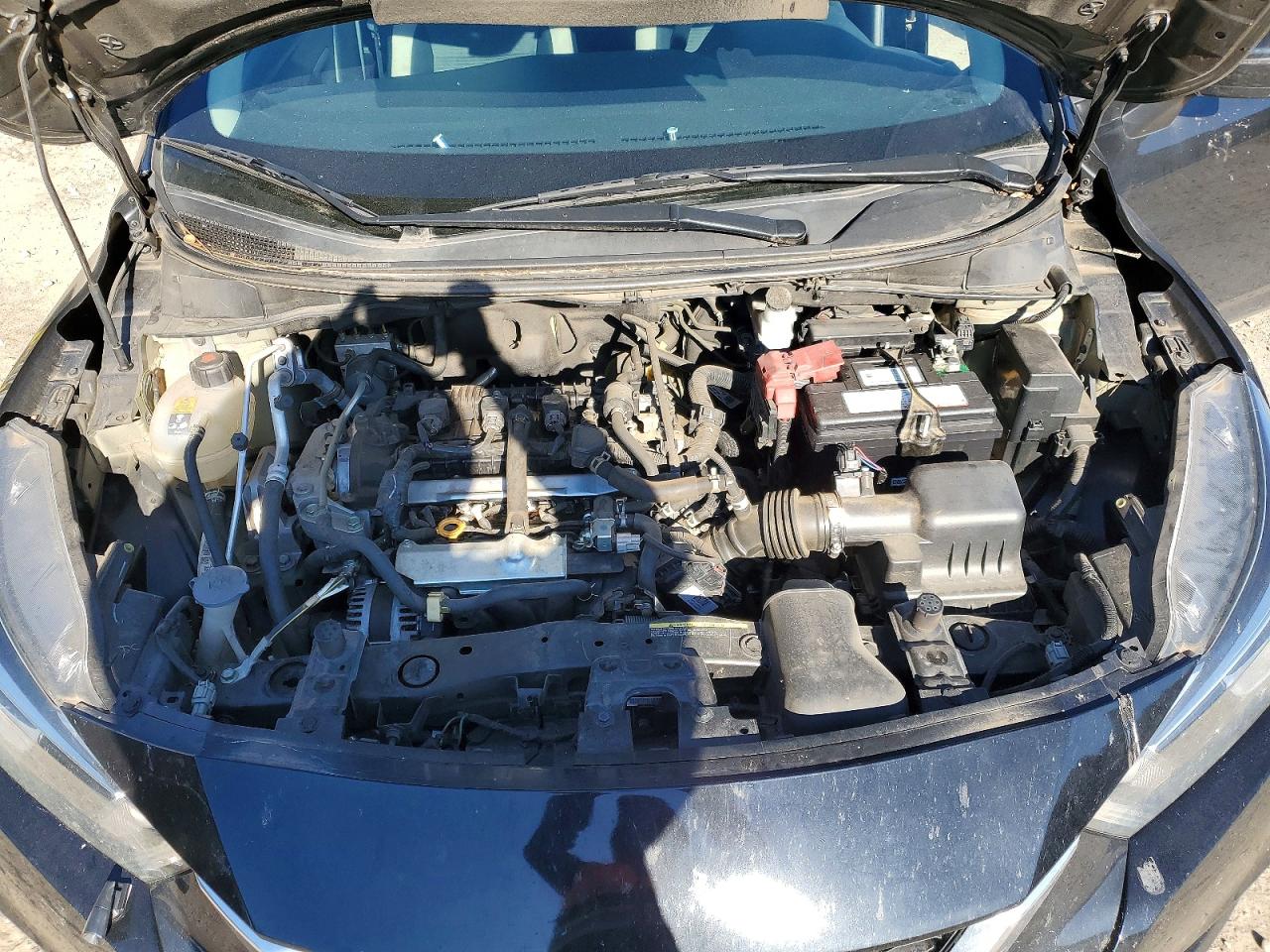 2021 NISSAN VERSA SV photo 21