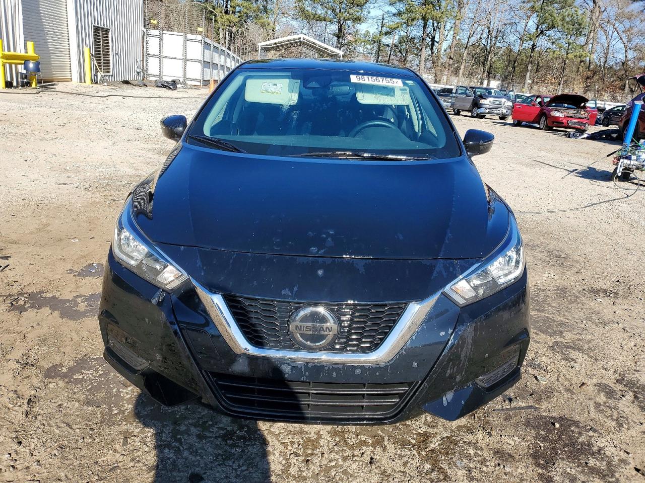 2021 NISSAN VERSA SV photo 9