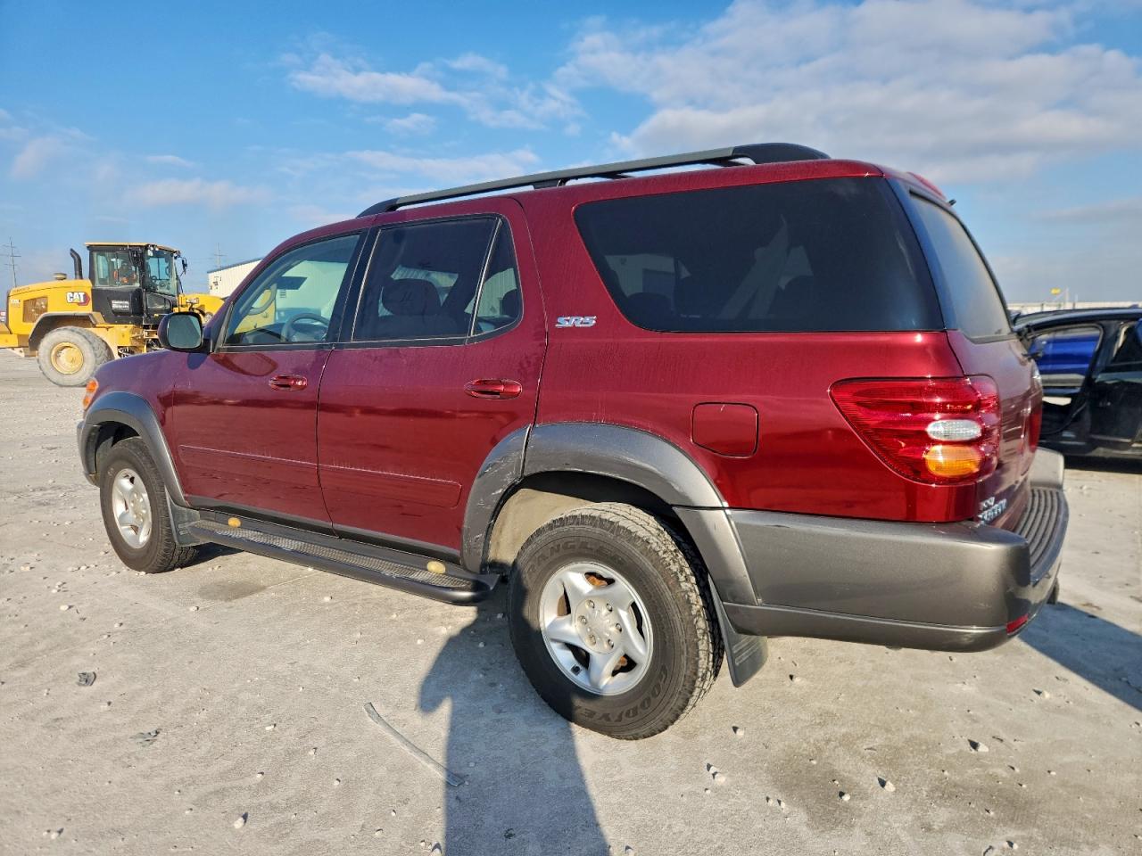 2004 TOYOTA SEQUOIA SR5 photo 3