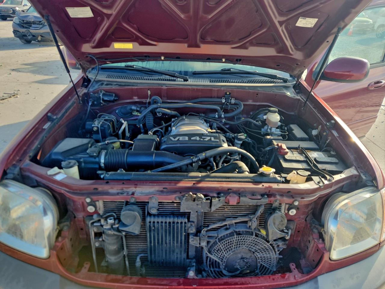 2004 TOYOTA SEQUOIA SR5 photo 23