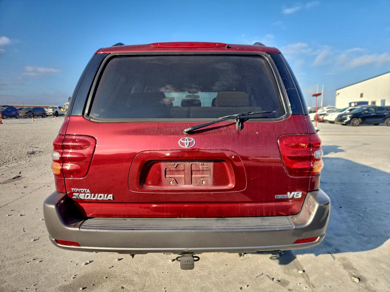 2004 TOYOTA SEQUOIA SR5 photo 11