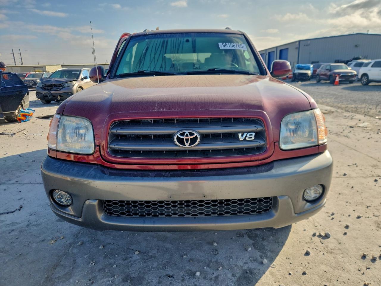 2004 TOYOTA SEQUOIA SR5 photo 9