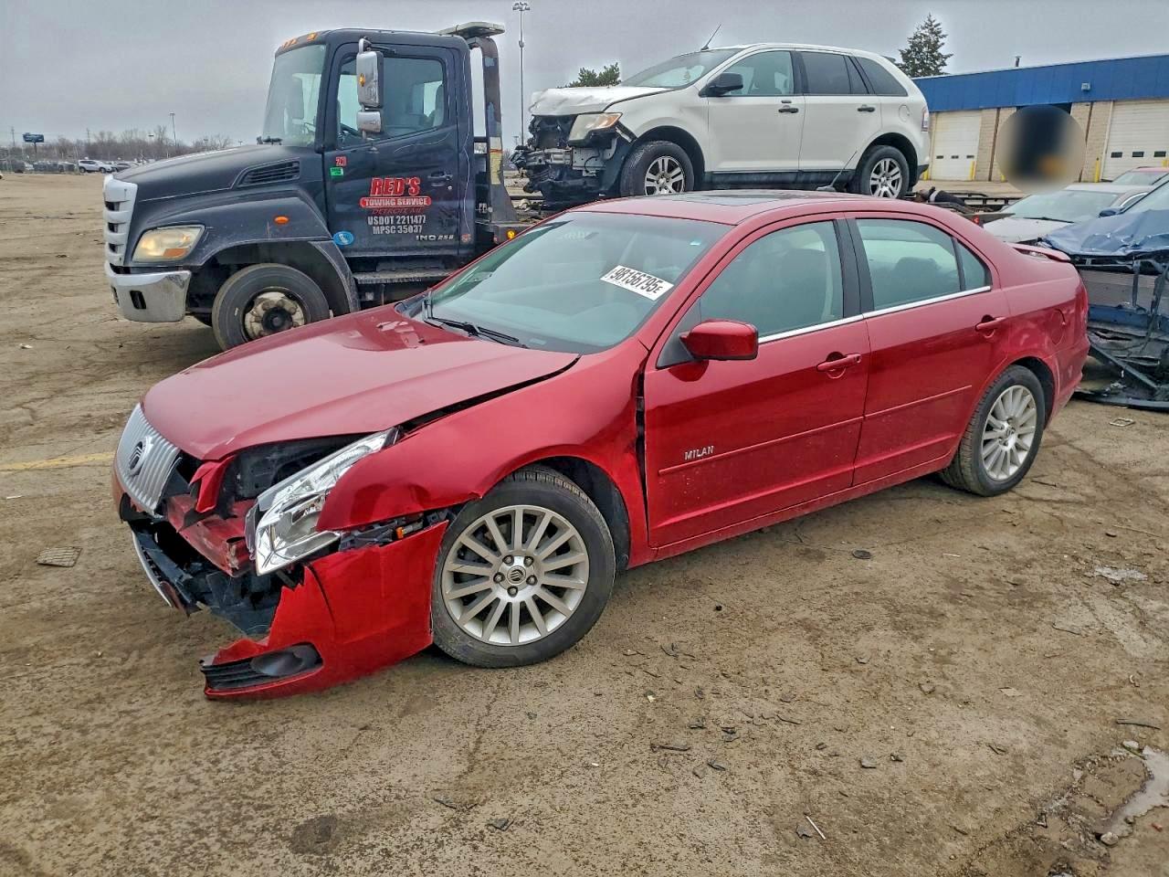 2007 MERCURY MILAN