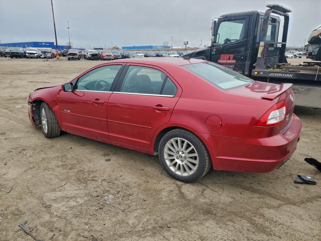 2007 MERCURY MILAN PREMIER photo 2