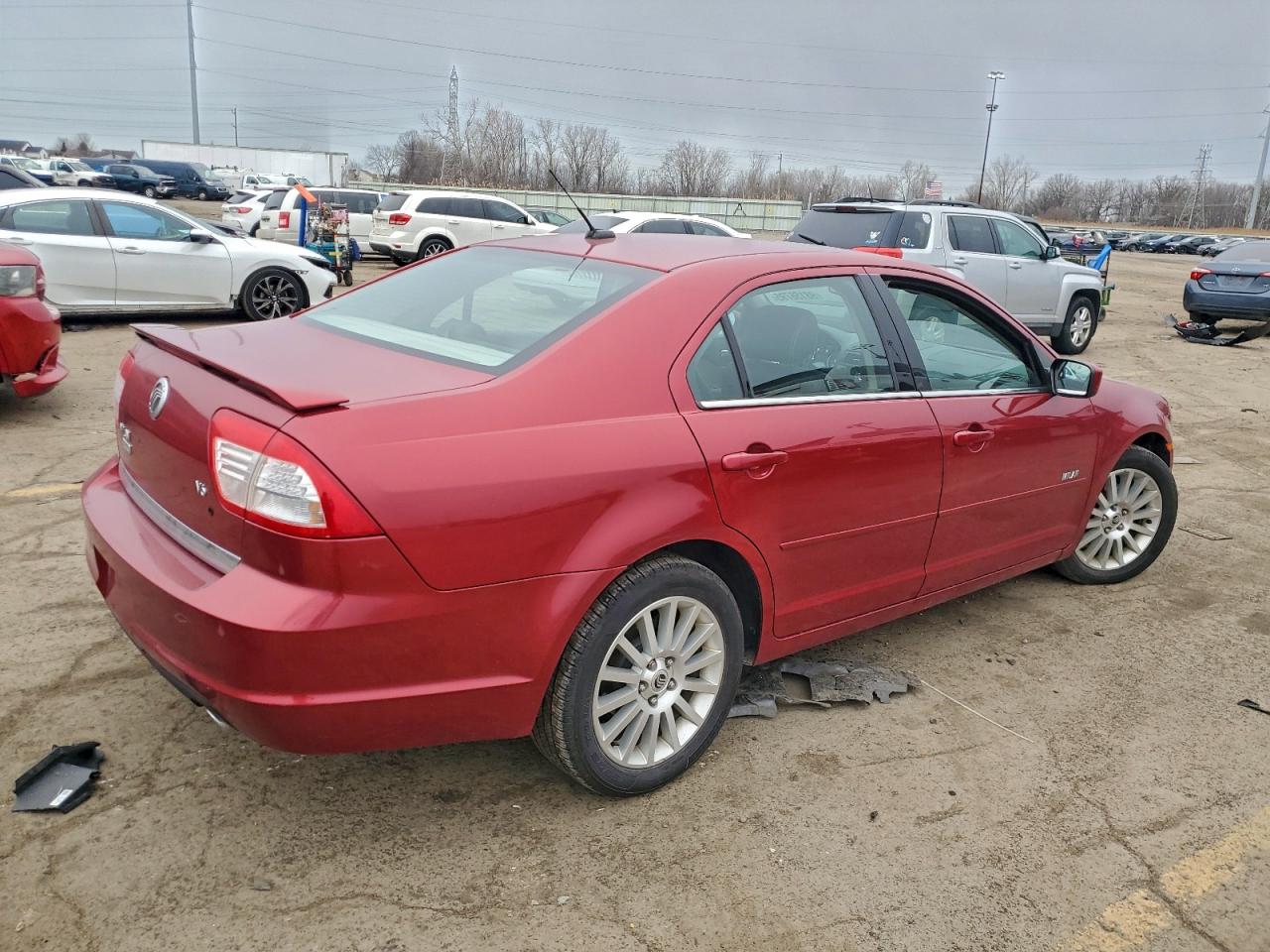 2007 MERCURY MILAN PREMIER photo 3